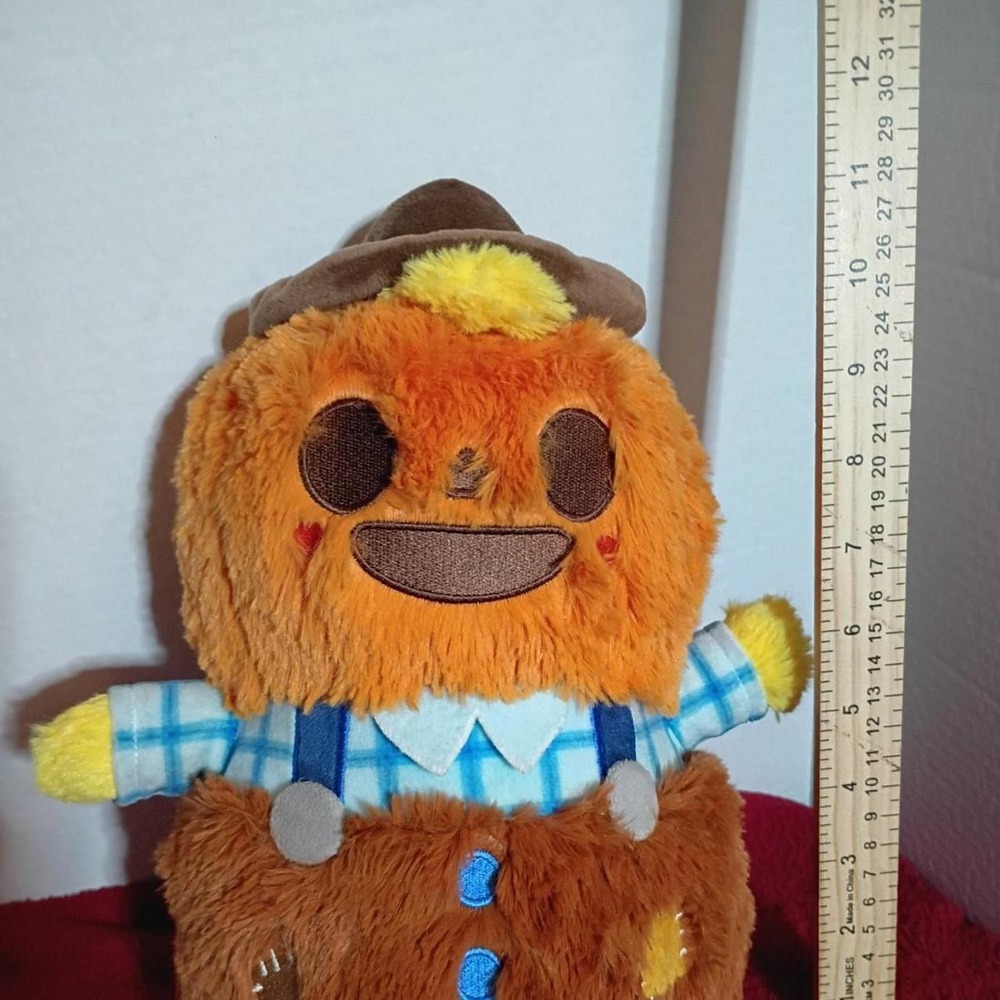 Squishable Mini Scarecrow Plush 9 Inch Pumpkin Head Autumn Fall Stuffed Animal